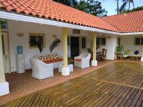 Guest House La Casa de James y Rafa Bungalow Terrase